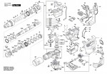 Bosch 3 611 J15 050 GBH 18V-36 C Cordless Hammer Drill Spare Parts